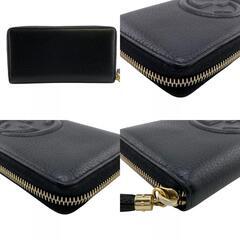 グッチ GUCCI 長財布 ソーホー ラウンドファスナー 598187 ブラックの画像