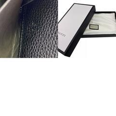 グッチ GUCCI 長財布 ソーホー ラウンドファスナー 598187 ブラックの画像