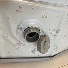 プール　折り畳みプールの画像