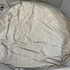 プール　折り畳みプールの画像