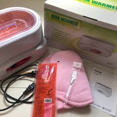 約4か月ほど使用パラフィンパック導入セット（ハンド用）の画像