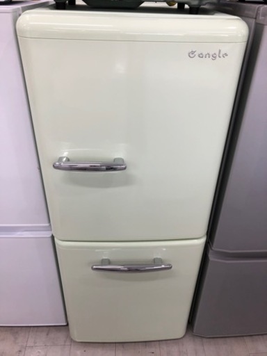 エディオン　2ドア冷蔵庫 ANG-RE151 2019年製　【トレファク堺福田】
