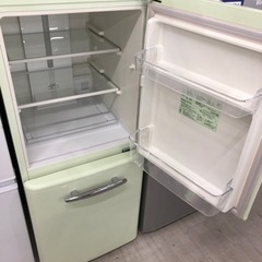 エディオン　2ドア冷蔵庫 ANG-RE151 2019年製　【トレファク堺福田】の画像