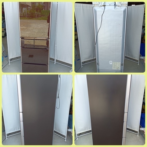 八5913【HITACHI】2014年製 ノンフロン冷凍冷蔵庫470L R-S4700DL (XT