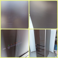 八5913【HITACHI】2014年製   ノンフロン冷凍冷蔵庫470L　R-S4700DL (XT) 型   外形寸法　幅620㎜  奥行733㎜  高さ1735㎜の画像