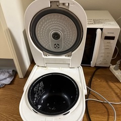 アイリスオーヤマ 炊飯器の画像