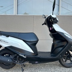 【格安•人気車種】スズキ アドレス125 DT11A ホワイト【ご成約でヘルメットプレゼント🎁】の画像