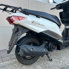 【格安•人気車種】スズキ アドレス125 DT11A ホワイト【ご成約でヘルメットプレゼント🎁】の画像