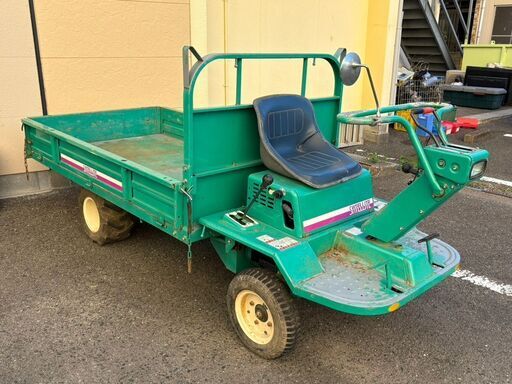 【中古】筑水キャニコム ES643 運搬車【ハンズクラフト佐賀】