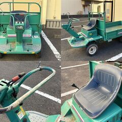 【中古】筑水キャニコム ES643 運搬車【ハンズクラフト佐賀】の画像