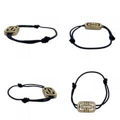 ブルガリ BVLGARI ブレスレット パレンテシ リバーシブル ブラックの画像