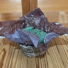 7点セット　フラワーアレンジ用のバスケット•カゴの画像