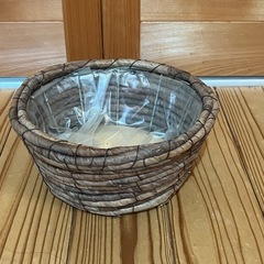 7点セット　フラワーアレンジ用のバスケット•カゴの画像