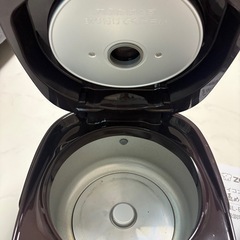 炊飯器 3合炊き 象印 ZOJIRUSHI 極め炊き 0.54Lの画像