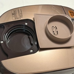 炊飯器 3合炊き 象印 ZOJIRUSHI 極め炊き 0.54Lの画像