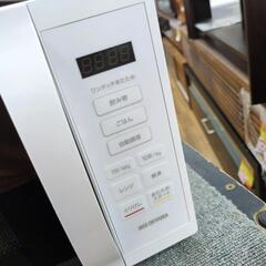 J302 ★天板に小凹み使用感★ヘルツフリー★アイリスオーヤマ★電子レンジ★IMB-T178-W★2023年製の画像