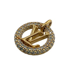 ルイヴィトン LOUIS VUITTON ネックレス コリエ ルイーズ バイ ナイト LV ラインストーン M00759 ゴールドの画像