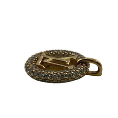ルイヴィトン LOUIS VUITTON ネックレス コリエ ルイーズ バイ ナイト LV ラインストーン M00759 ゴールドの画像