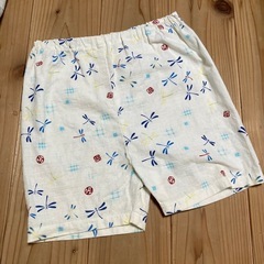 【美品】甚平 120cm 日本製の画像