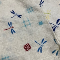 【美品】甚平 120cm 日本製の画像