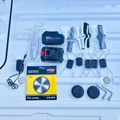 充電式草刈機 コードレス 草刈り機 家庭用 の画像