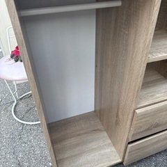 収納棚 訳あり ジャンクの画像