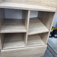 収納棚 訳あり ジャンクの画像