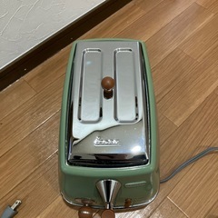 トースター2枚焼き　（緑）の画像