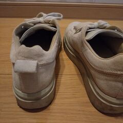 zara スニーカー　24.5cmの画像