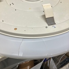 O2507-736 東芝 LED照明器具 LEDH95002Y-LC 2012年製 点灯確認済み リモコン無し カバーの一部に割れ有り 中古 現状お渡しの画像
