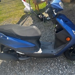 ヤマハ　アクシス　Z 125 実働　書付きの画像