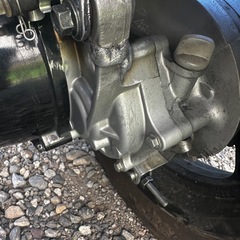 ヤマハ　アクシス　Z 125 実働　書付きの画像