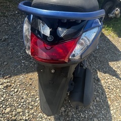 ヤマハ　アクシス　Z 125 実働　書付きの画像