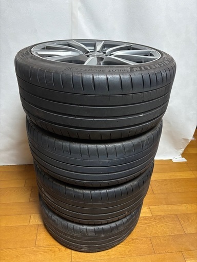 レクサスタイヤホイール4本セット