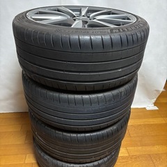レクサスタイヤホイール4本セットの画像