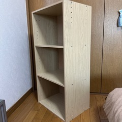 3層棚の画像