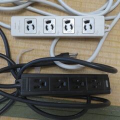電源延長ケーブル5本全ての画像