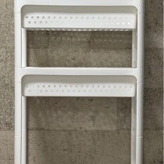 組み立て式キッチンワゴンの画像