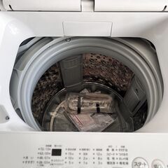 【479】洗濯機　東芝　AW-10M7　2022年製造の画像