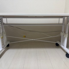 値段交渉可能:Bauhutte バウヒュッテ ローデスク 昇降式 ゲーミングデスクの画像