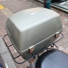 スズキ レッツ4 状態良好 中古原付【値下げ交渉歓迎】の画像