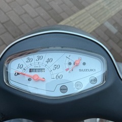 スズキ レッツ4 状態良好 中古原付【値下げ交渉歓迎】の画像