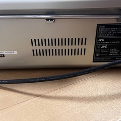 JVC RD-W1 CDプレイヤー コンポの画像
