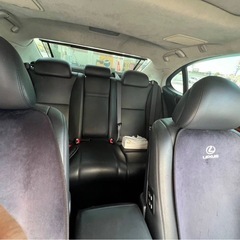 レクサスLS460 前期　後期使用　エアサス　サンルーフ　AMEホイール　車検長の画像