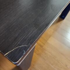 ニトリ　テーブル　こたつ付きの画像