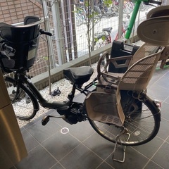 ブリヂストン🔴電動アシスト自転車の画像