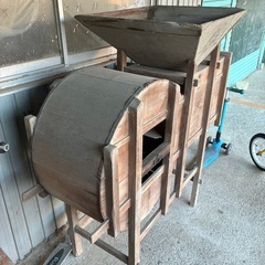 レトロ　白石式　唐箕の画像
