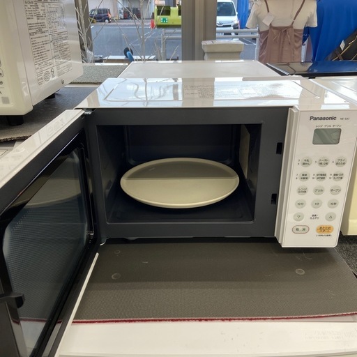Panasonic オーブンレンジ:2020年製【リサイクルフカツ岡崎倉庫店