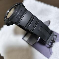 CASIO　G-SHOCK　AWG-M100SBBの画像