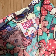 【美品】甚平 110cmの画像